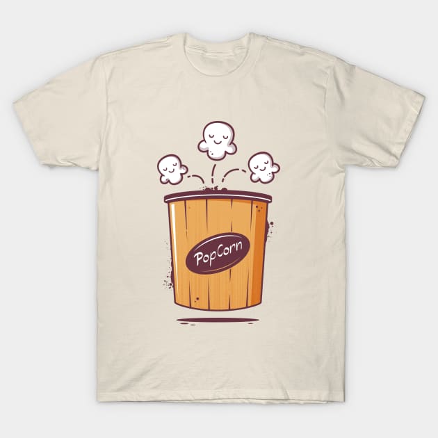 PopCorn T-Shirt by zoljo